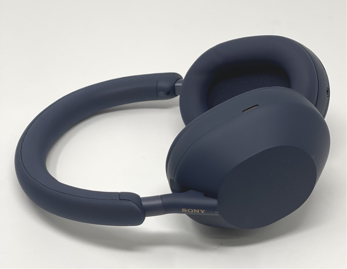 Sony WH-1000XM5 Wireless Noise Cancelling Headphones Midnight Blue