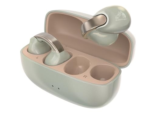 JVC Kenwood Victor HA-NP1T-GN Wireless Earphones Bluetooth Ver. 5.3 Salty Olive