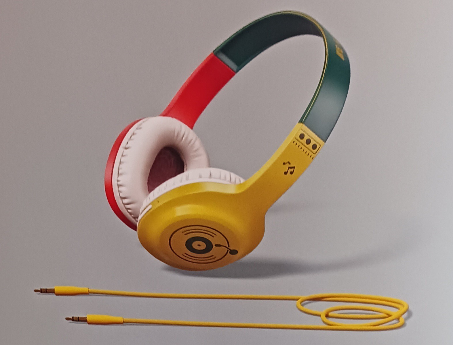 heyday Wireless Headphones Bluetooth 5.4 Multicolor Up to 40 Hours Playback AUX