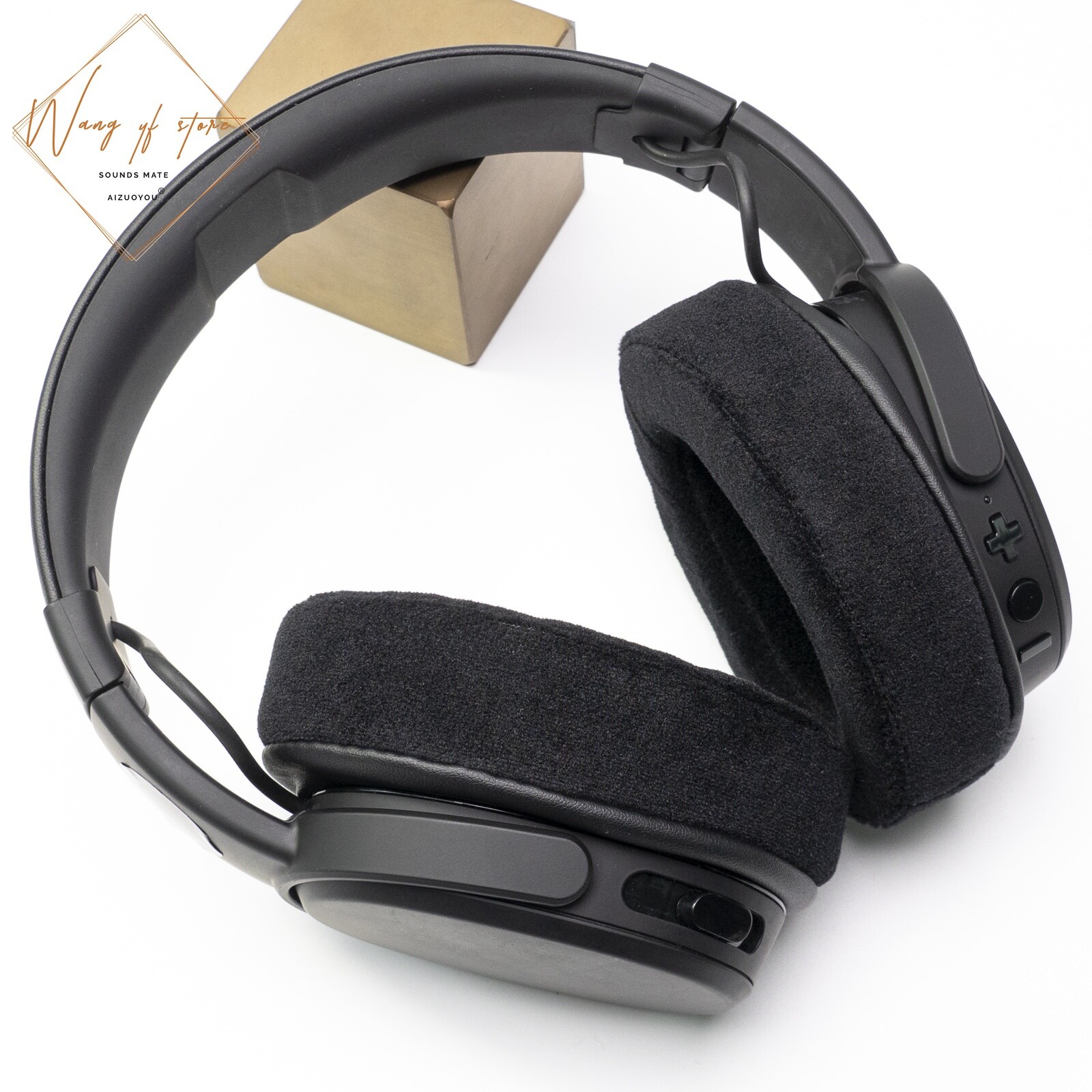 Acoustic Ear Pads Cushion Foam For Audio Technica ATH M50 M50X M40 M35 Headphone