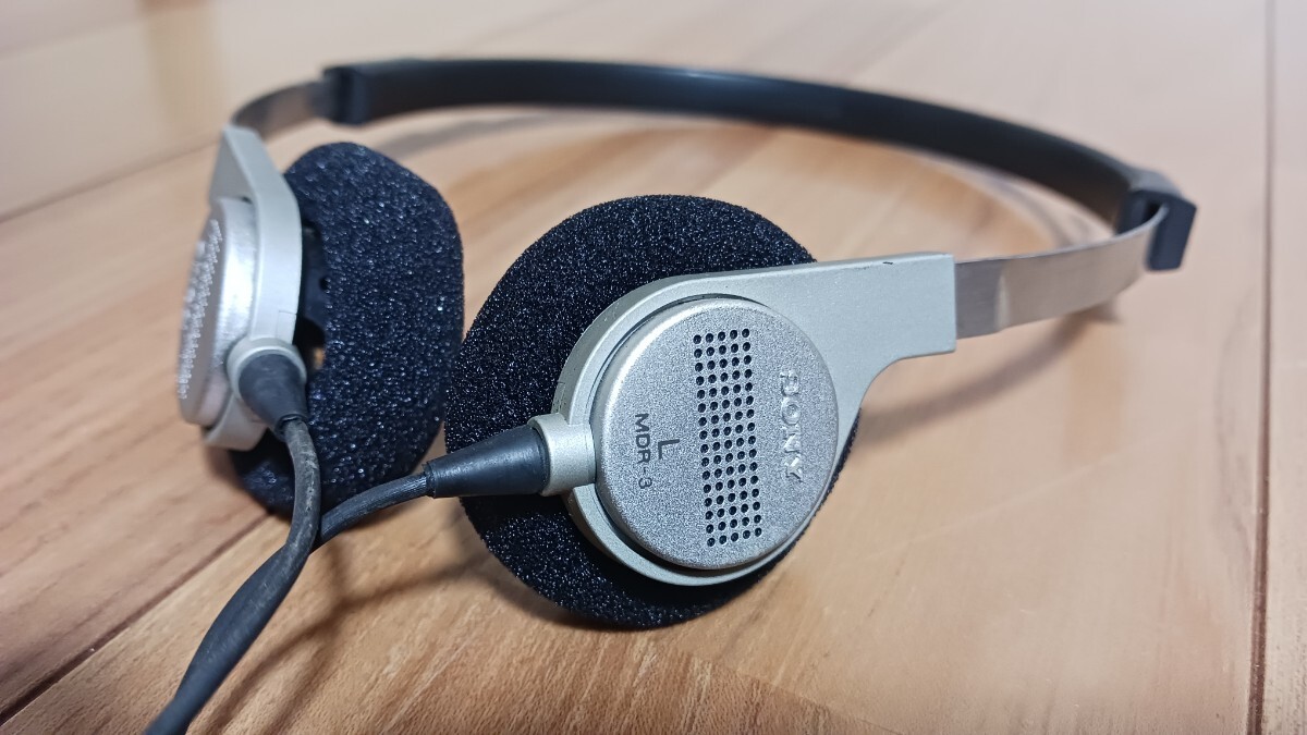 SONY MDR-3 Dynamic Stereo Headphones Used