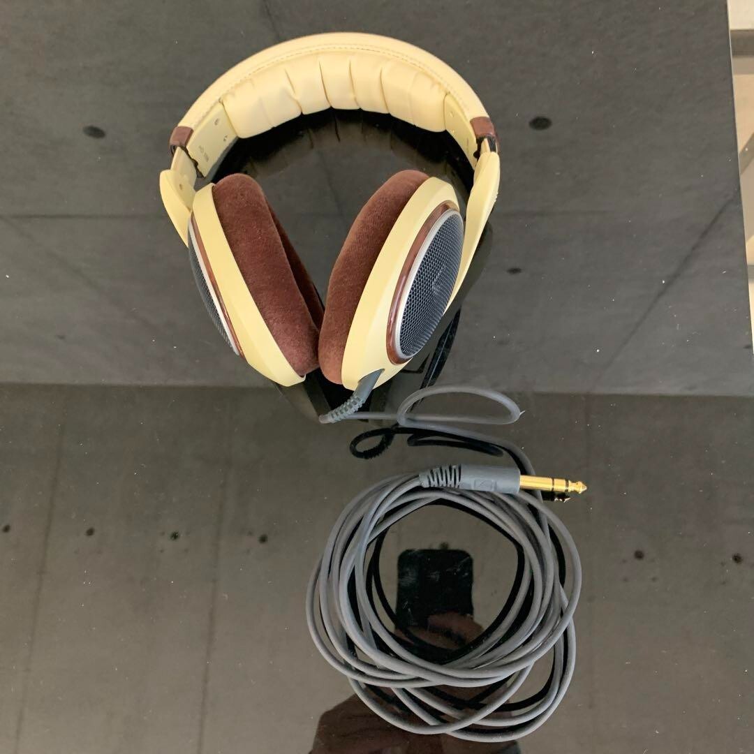SENNHEISER HD598 Open type headphones Tested