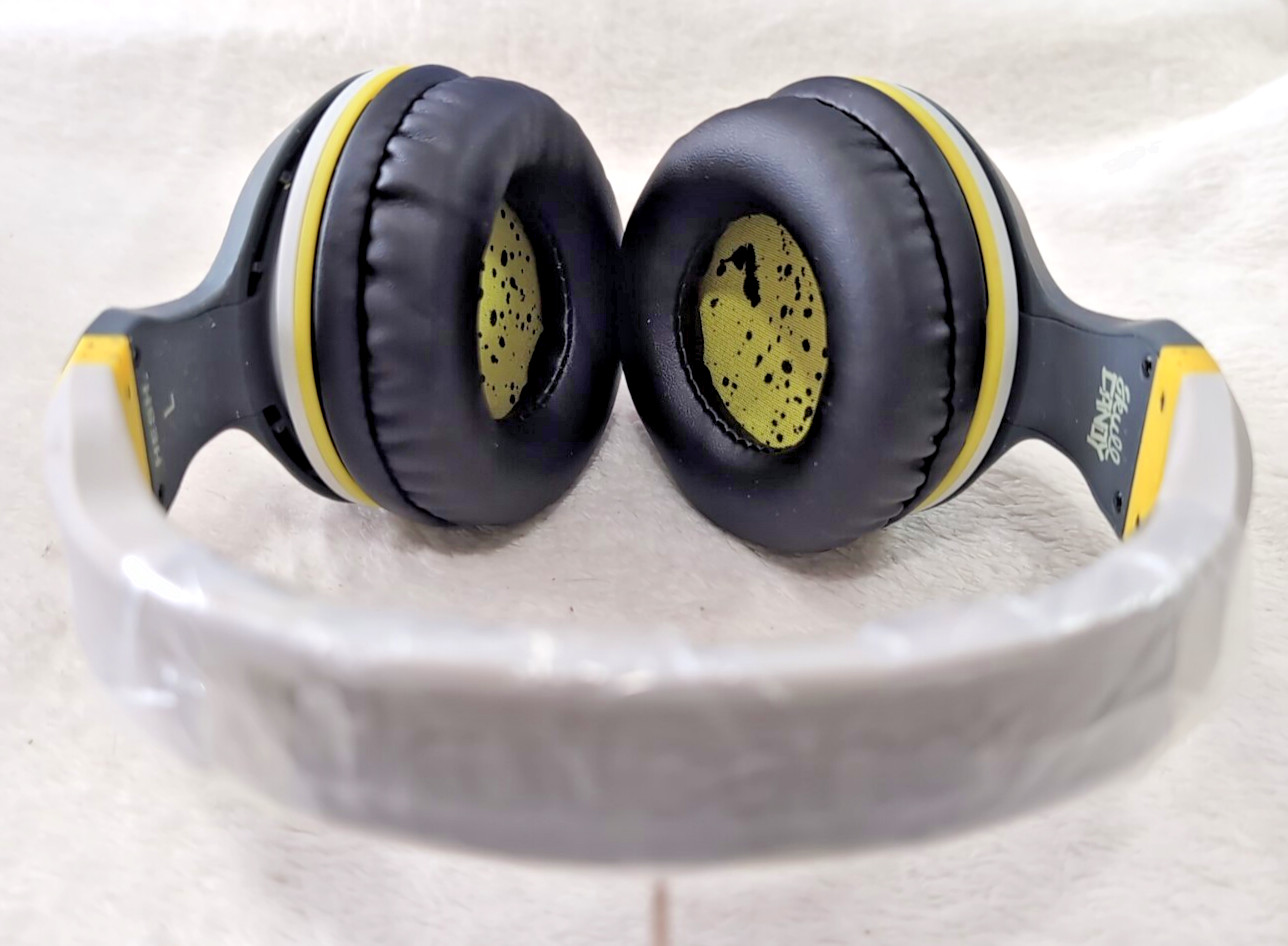 OPEN BOX-Skullcandy Hesh Wired Over the Ear Headphones Gray Lime Green -S&H PAID