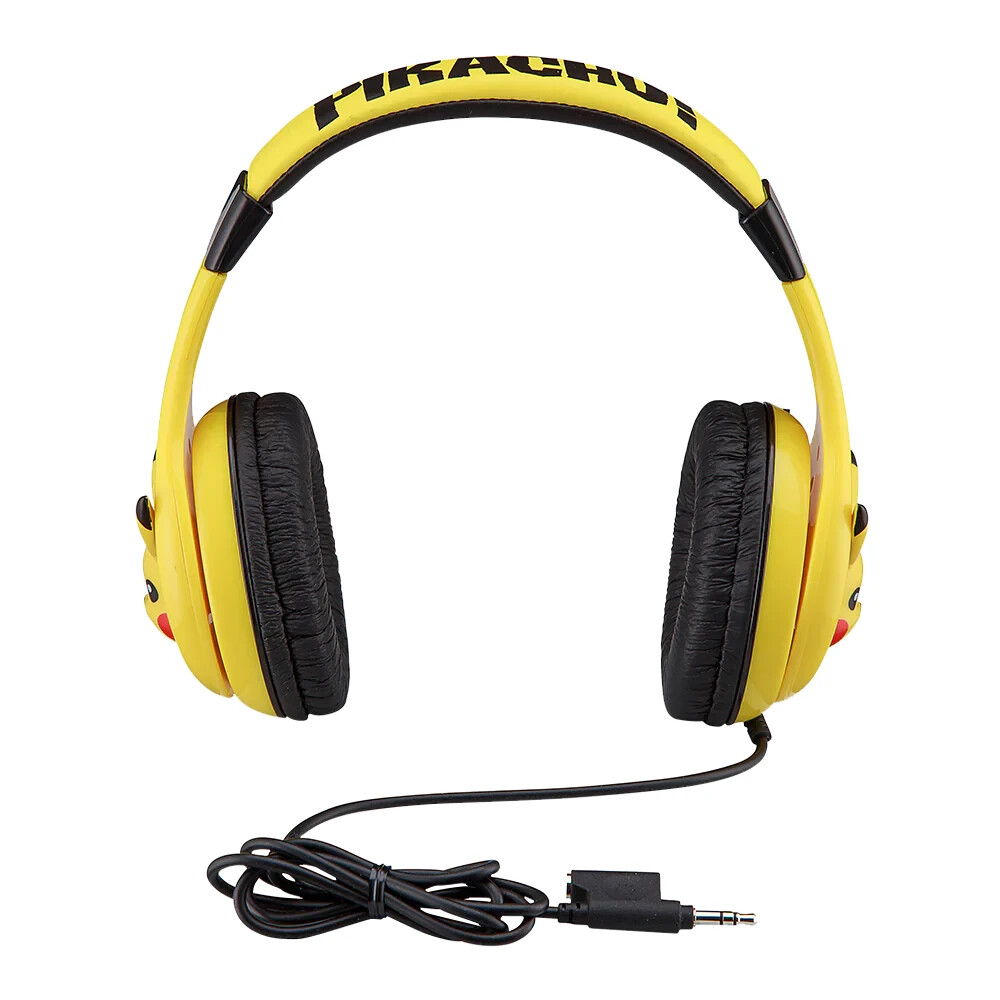 eKids Pokemon Pikachu Kids Headphones ( Yellow )