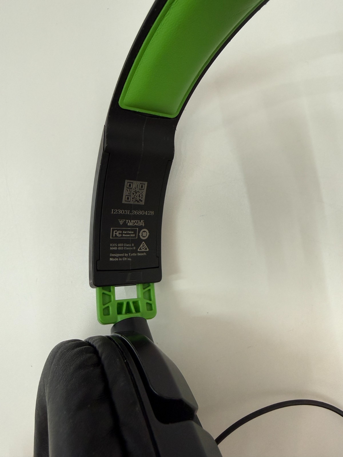 Turtle Beach Recon 50X Wired Gaming Headset for Xbox – Black/Green