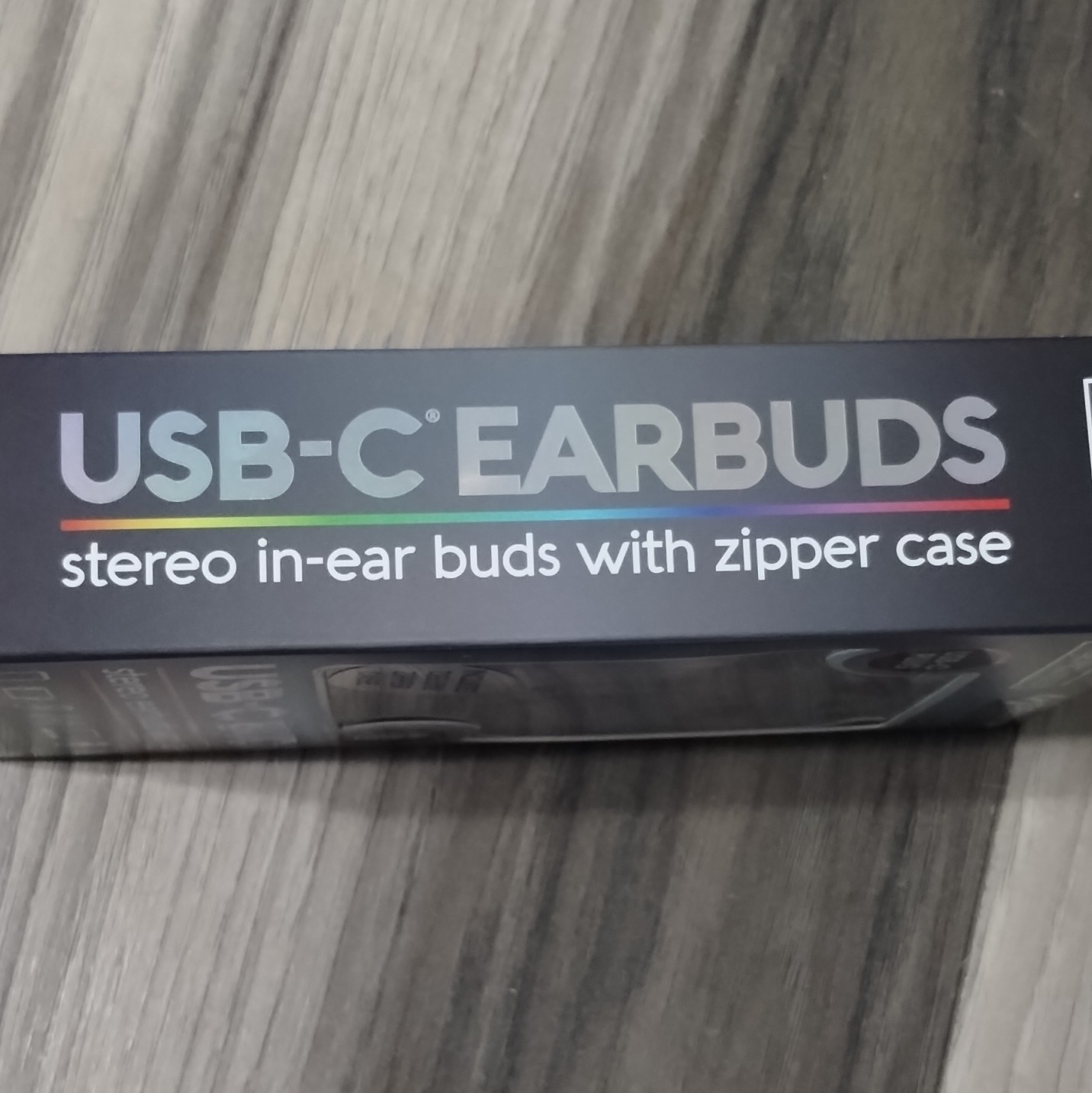 Sentry Industries USB-C Stereo In-Ear Earbuds In-Line Mic/Control Case DG-IC115Z