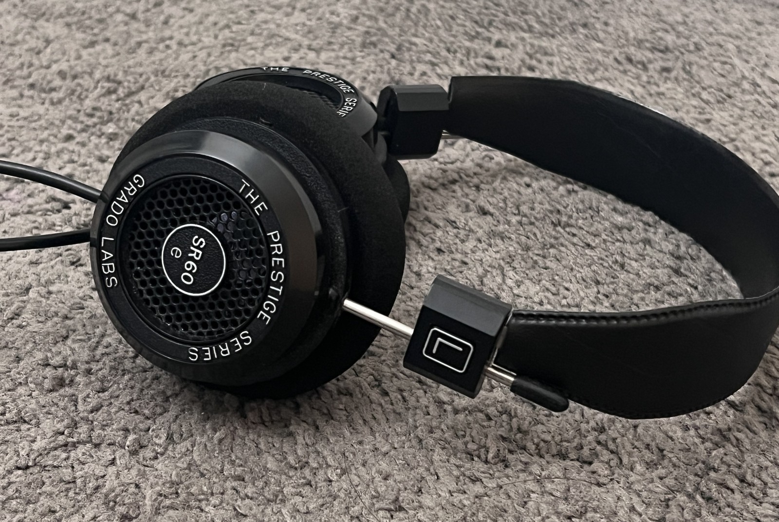 GRADO LABS Prestige Series SR60e Open Back Dynamic On-Ear Wired Headphones