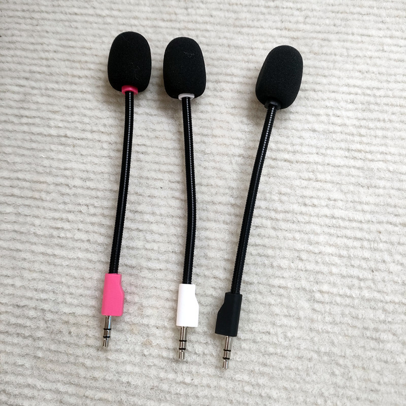 Original 3.5mm Mic for Logitech G Pro X 2 Gaming Headphone Headsets Microphone