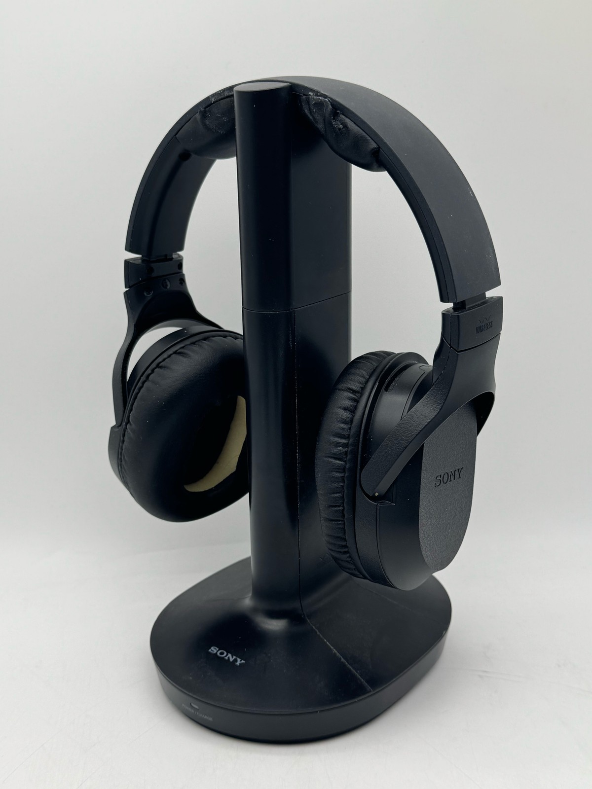 Sony WH-RF400 Wireless Over-Ear Home Theater Headphones 20hr 150ft RF Black