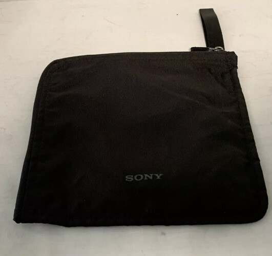 Sony Genuine Carrying Case for Sony WI-1000X/B Wireless POUCH ONLY