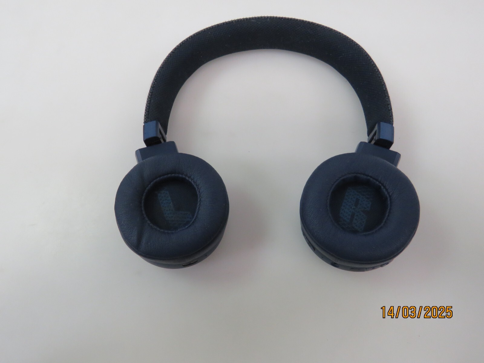 JBL Live 460NC On-Ear Noise-Canceling Wireless Bluetooth Headphones Blue [DA101]