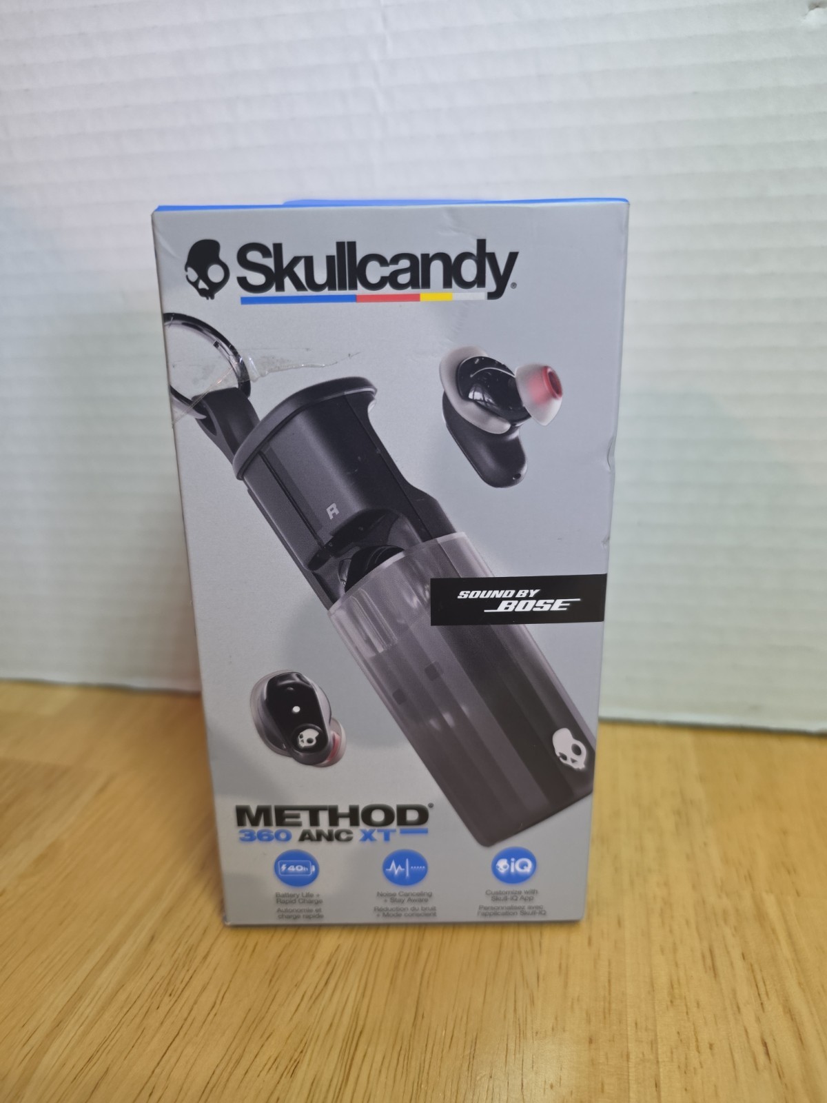 Skullcandy Method 360 ANC Wireless Earbuds, Sound by Bose #FB3