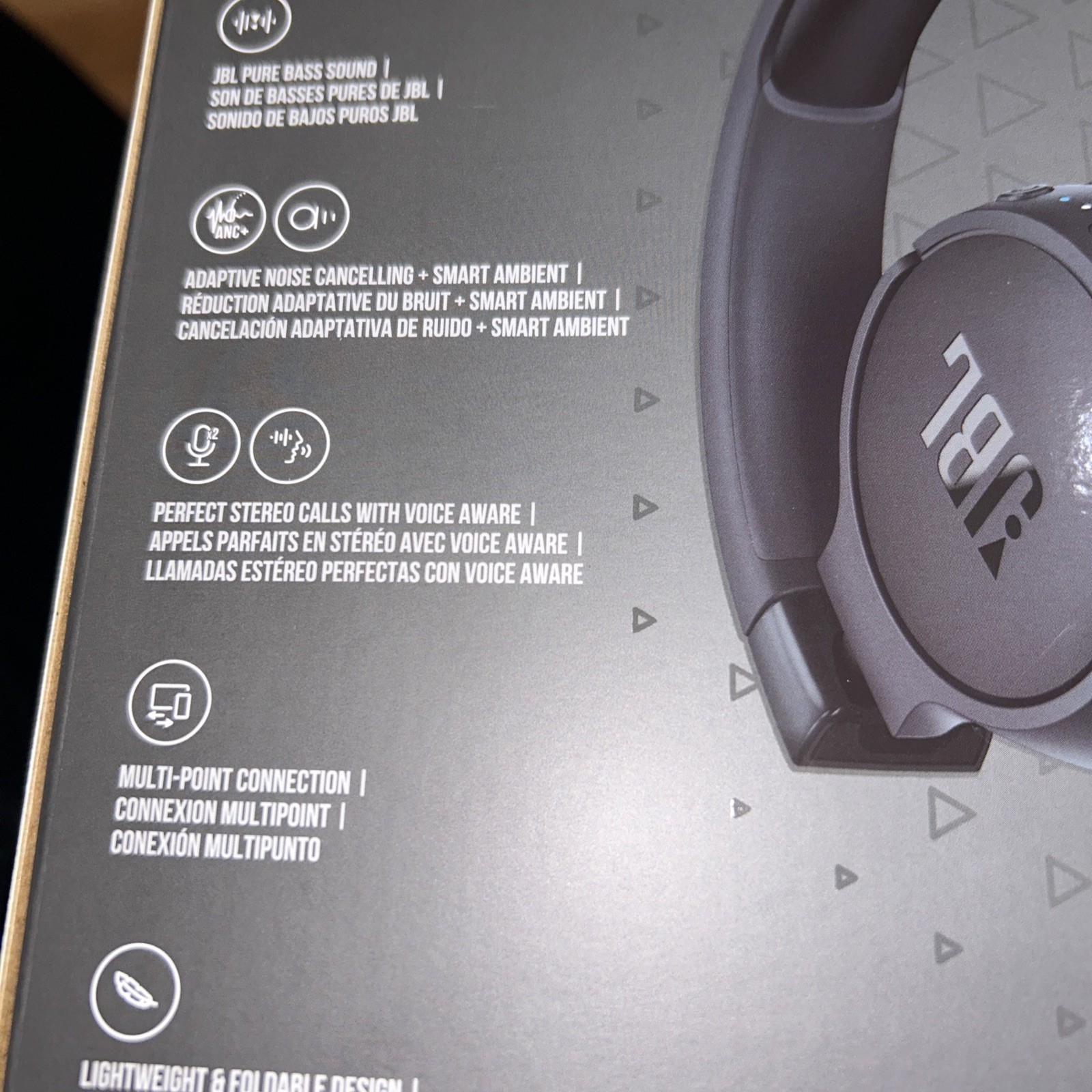 JBL TUNE 670NC Noise Cancelling Bluetooth Headphones Sealed