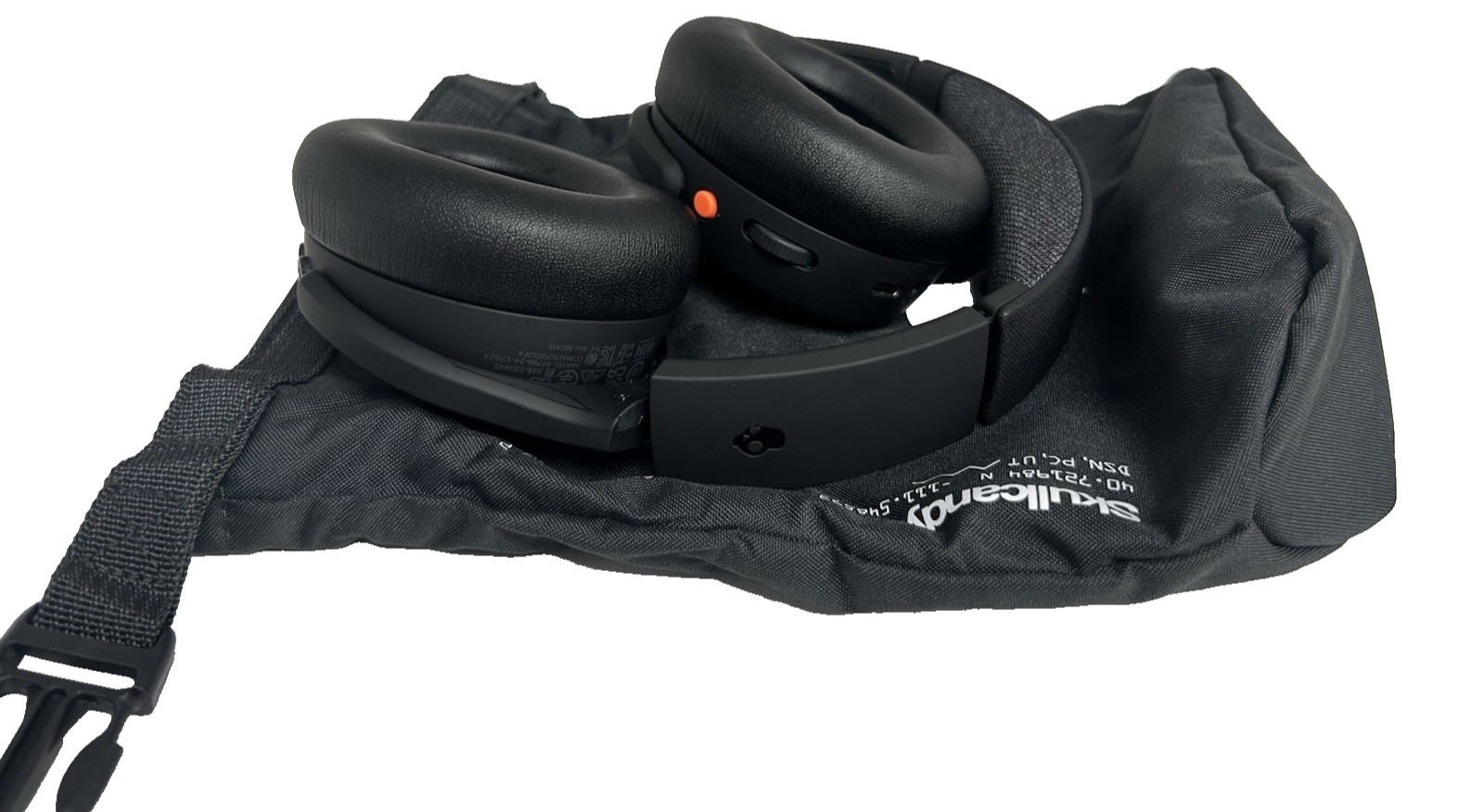 Skullcandy Crusher ANC 2 Bluetooth Wireless Headphones – Black (S6CAW-R740)