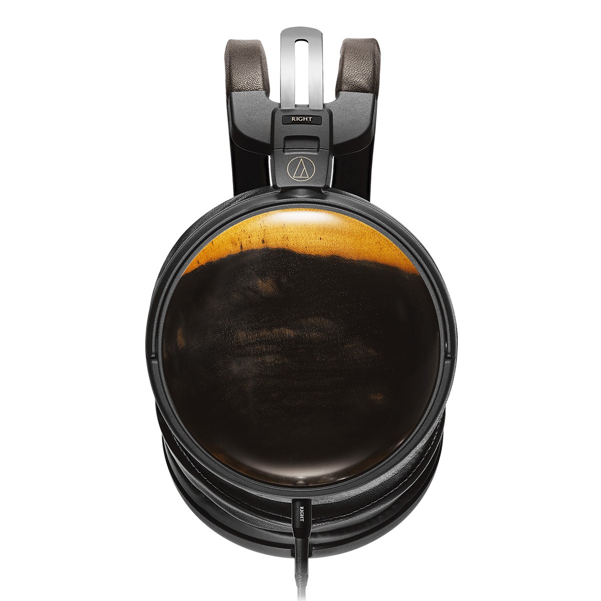 Audio-Technica ATH-AWKG Closed-Back Kurogaki Over-Ear Headphones