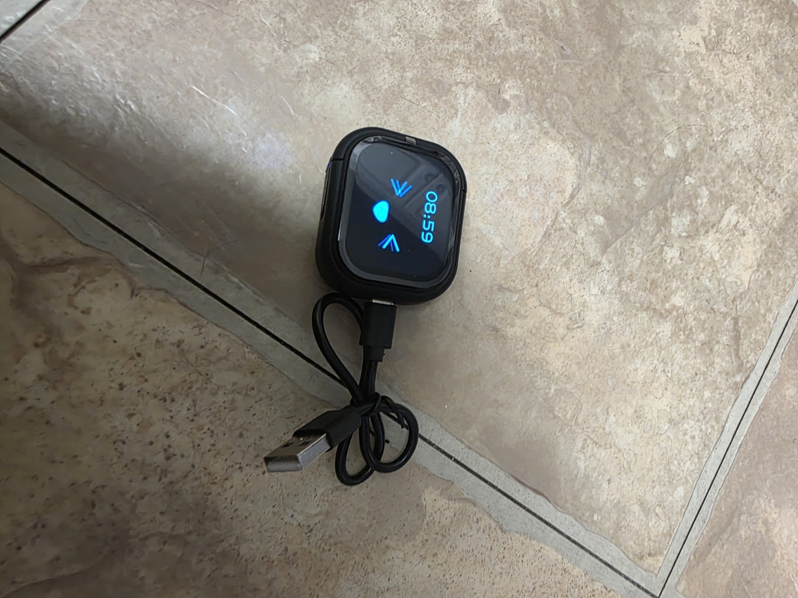 HTC NE20 Bluetooth In-Ear Earbuds Stereo HD Voice Built-In Mic Black