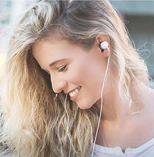 Koss PATHFINDRB Lightweight Earbud Stereophone In-line Volume Control BLACK