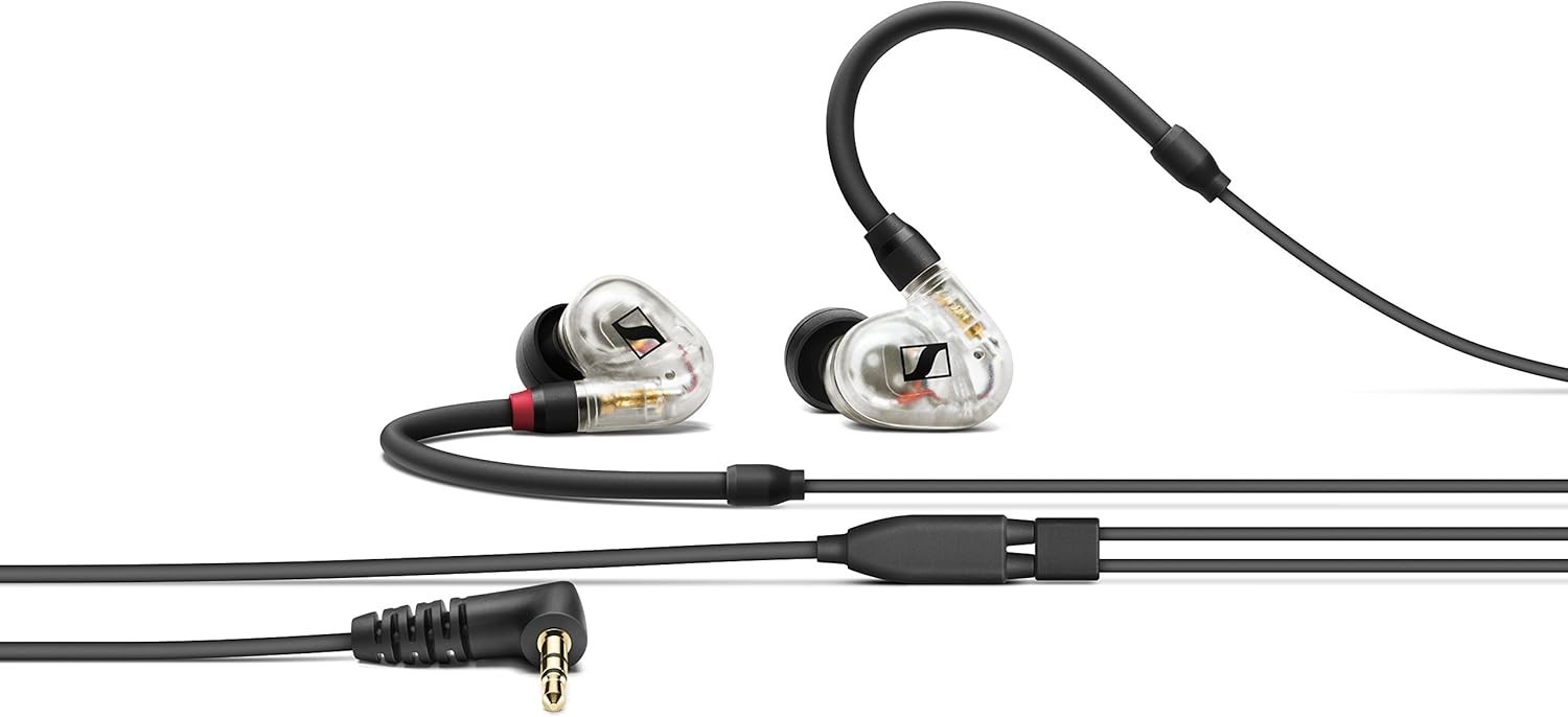 Sennheiser IE 40 Pro Molded In Ear Dynamic Monitoring (Black) Original-Brand NEW