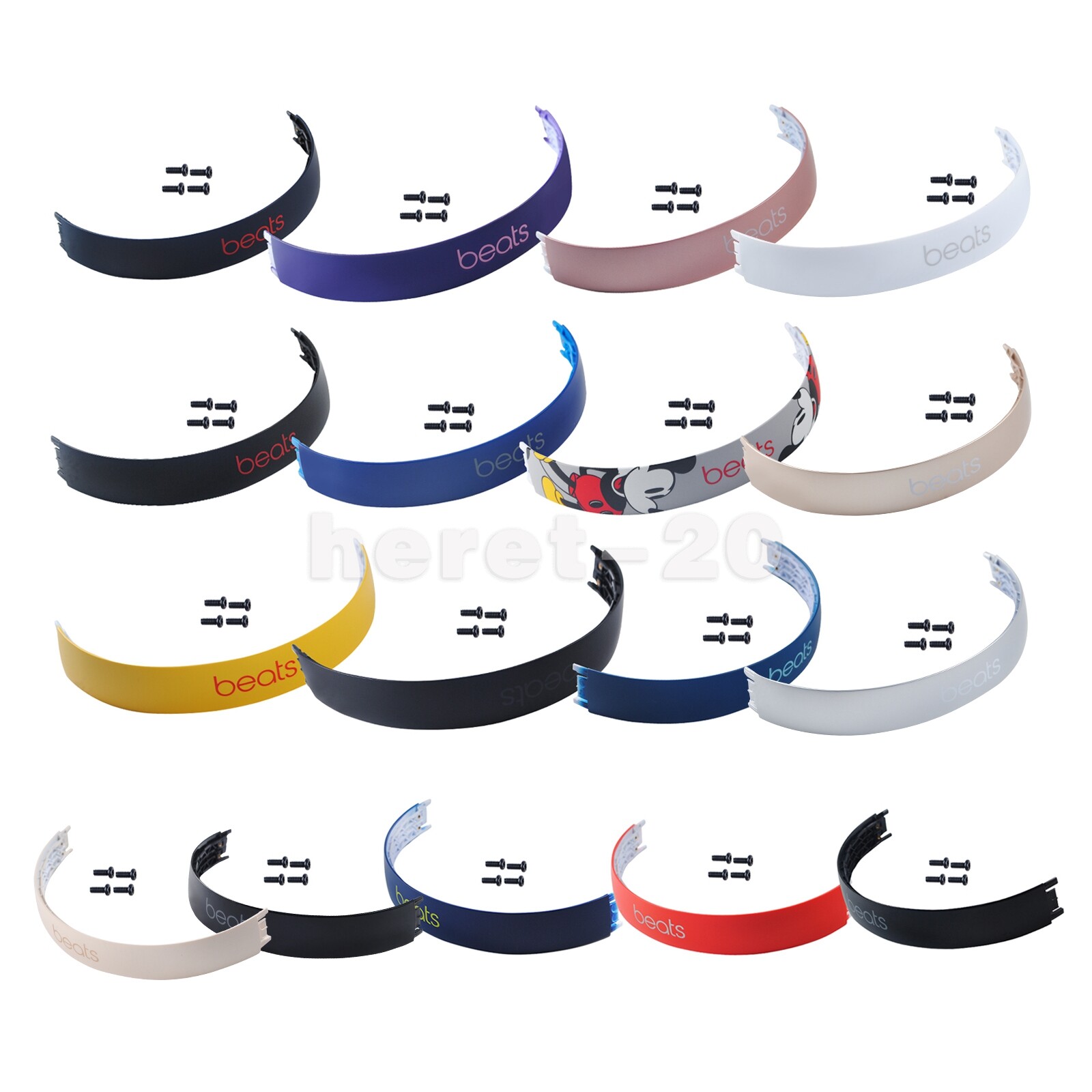 Headband Part for Beats By Dr. Dre Solo 3 Solo3.0 Wireless Headphones US