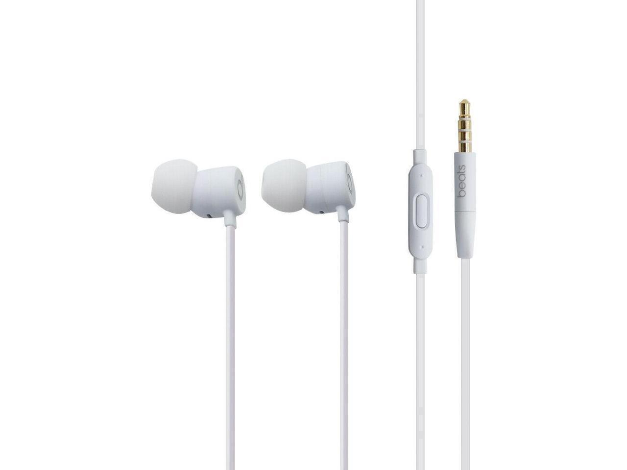 New OEM Beats by Dr. Dre urBeats3 Wired 3.5mm In-Ear Headphones – White