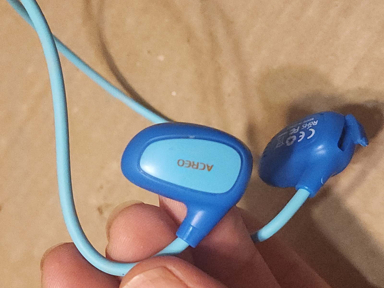 ACREO Bluetooth Headphones Portable Ultra-Light with Mic for Adult or Kids