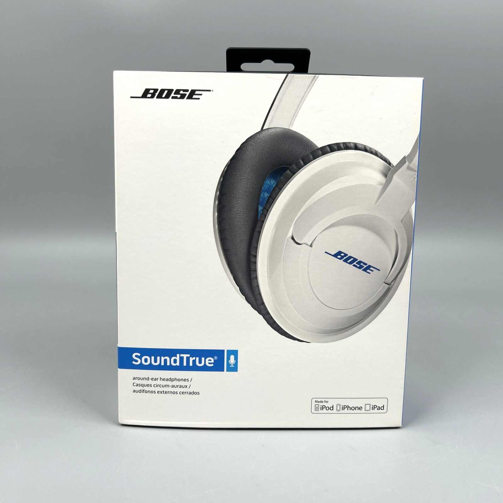 Bose SoundTrue Around-Ear AE Wired Headphones White 626238-0020 – New Open Box