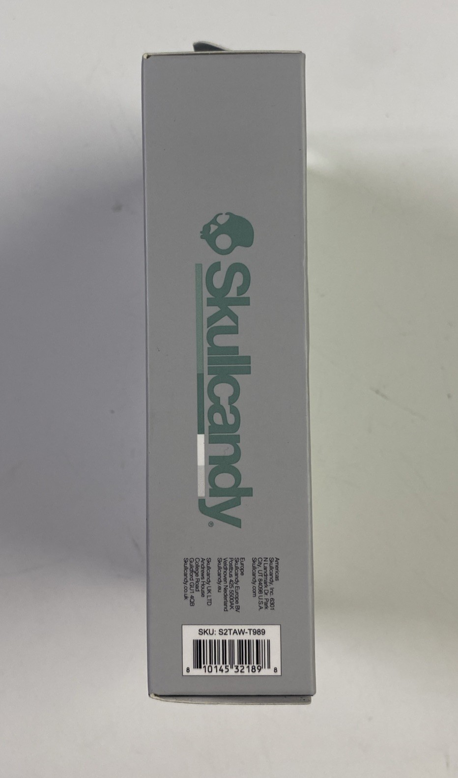 Skullcandy Smokin Buds Wireless Earbuds Bluetooth Headphones Preppy Sage A9