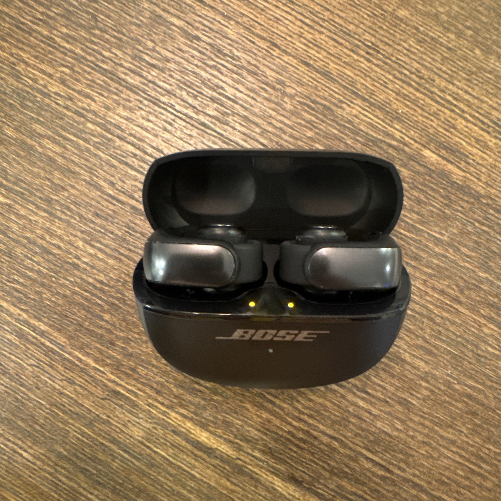 Bose Ultra Wireless Open Earbuds On-Ear Wireless Bluetooth Headphones Black