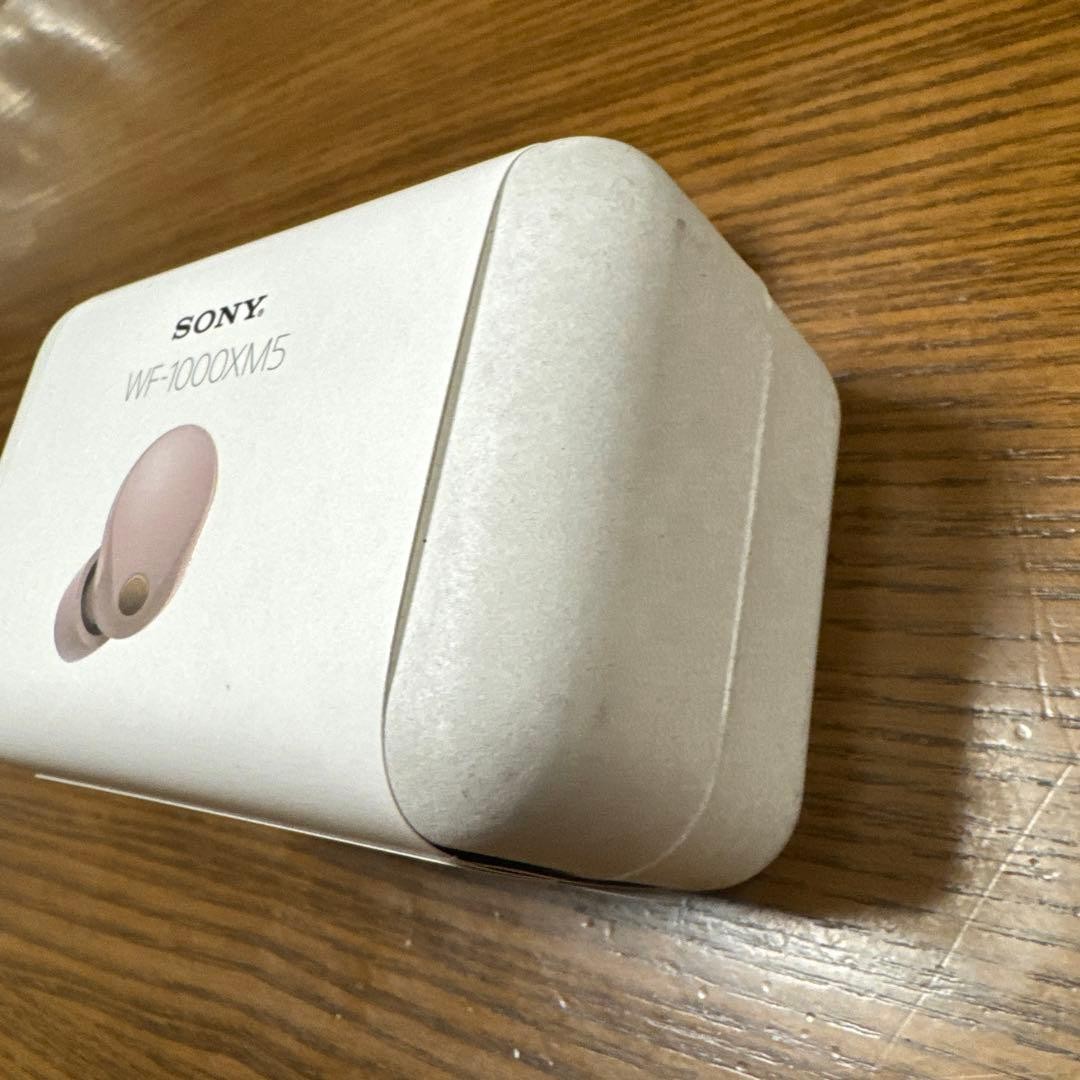 SONY WF-1000XM5 color “Smoky Pink”