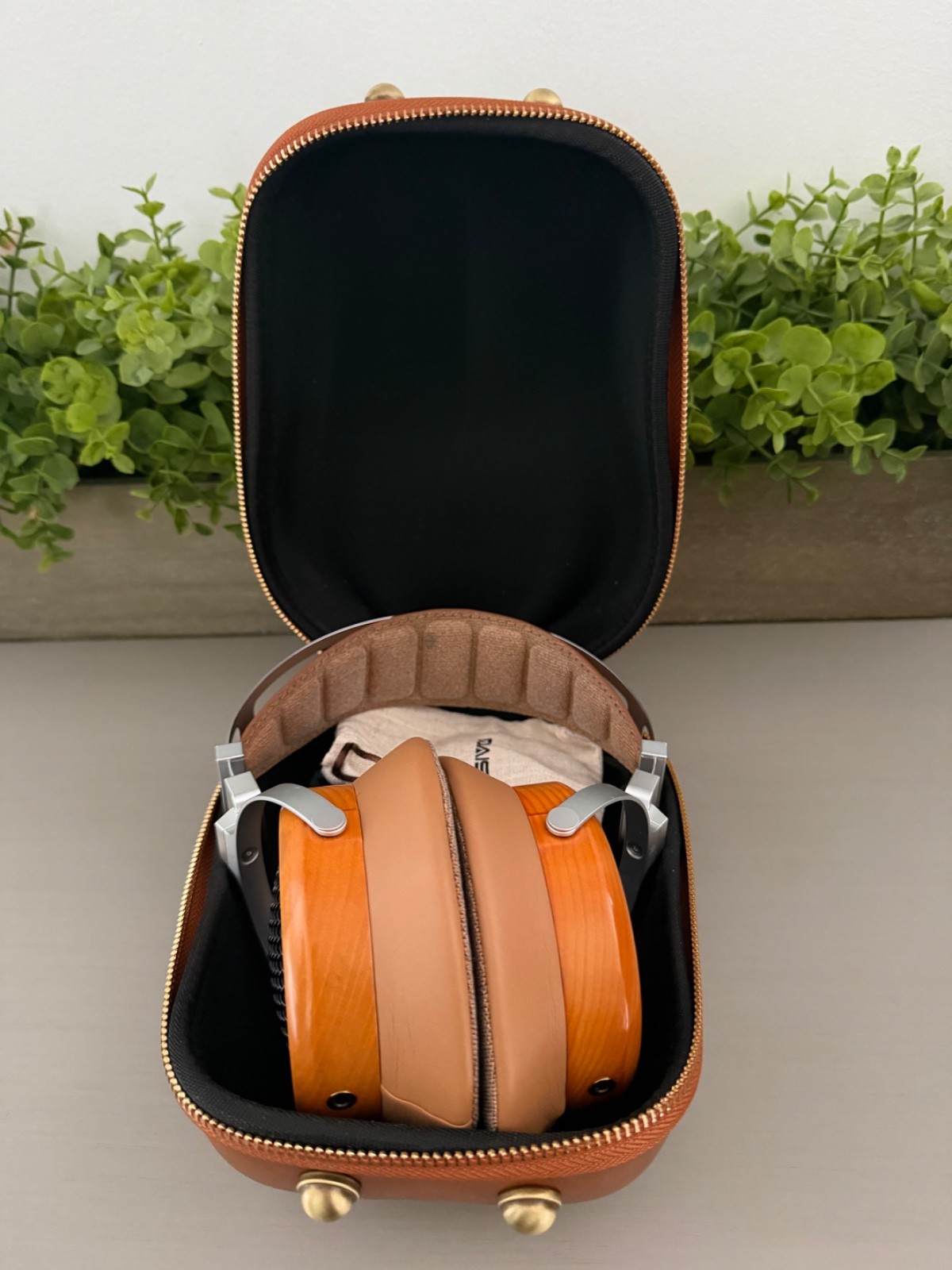 Sivga Luan Hi-Fi Open Back Over Ear Headphones Brown