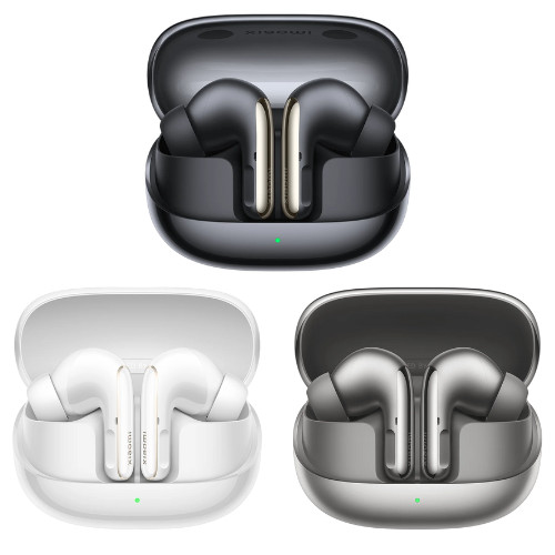 Xiaomi Buds 5 Pro Black Earphones Wi-Fi Noise Canceling 3 Colors New