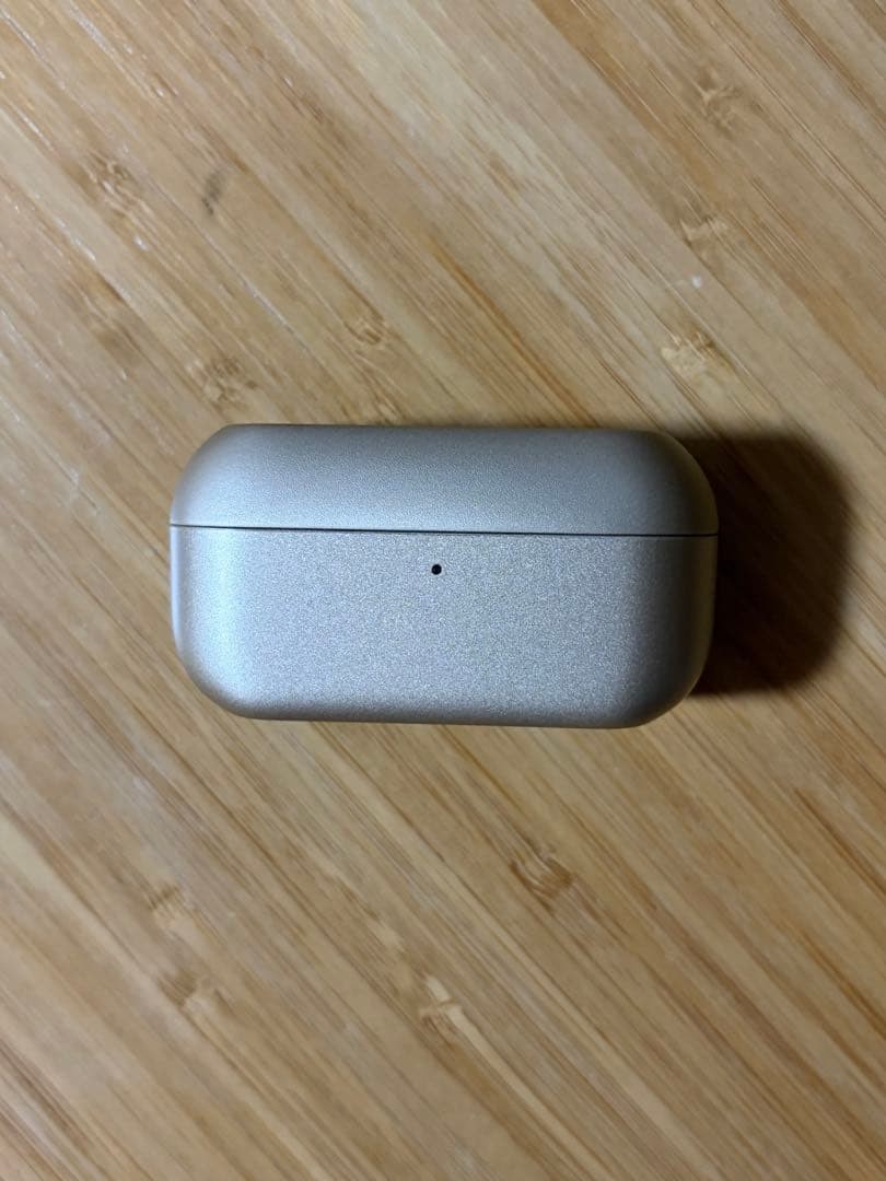 USED Technics EAH-AZ100 Wireless Earphones Magnetic Fluid Driver Bluetooth Gold
