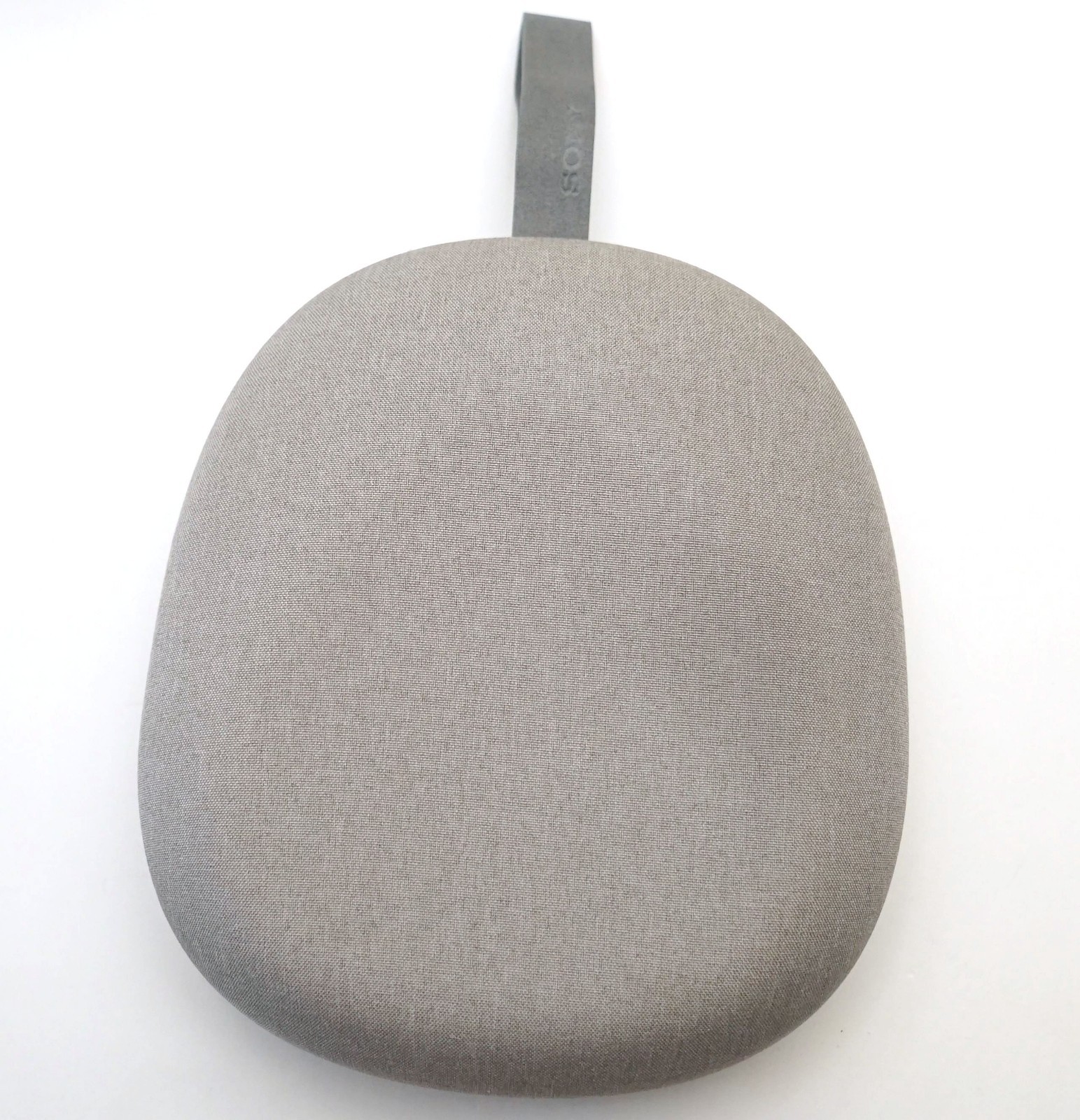 SONY OEM Carrying Case for WH-1000XM6 Noise Canceling Headphones Silver Beige
