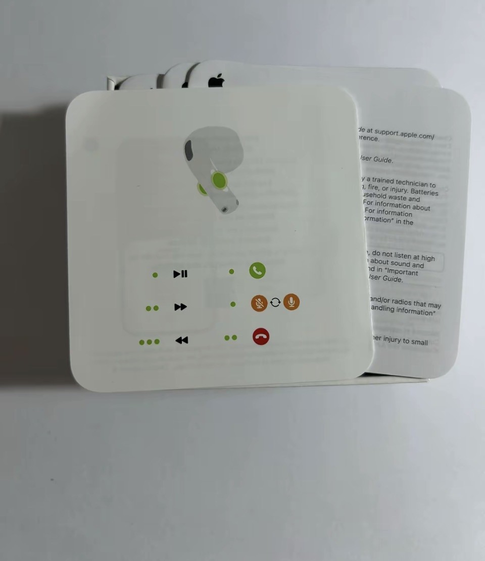 Apple AirPods 4 Wireless Bluetooth In-Ear Earbuds w/ Charging Case, White