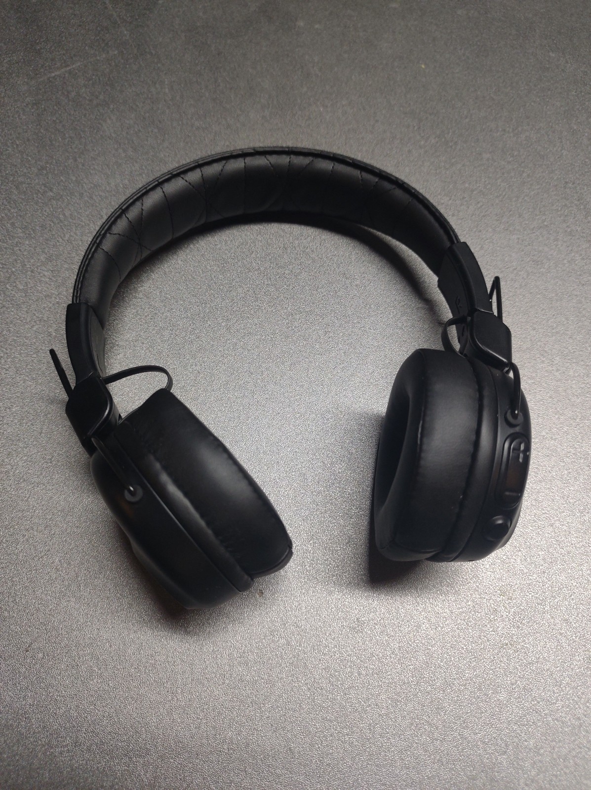 JLab Studio Wireless On-Ear Headphones, Black, 30+ Hour Bluetooth 5 Playtime