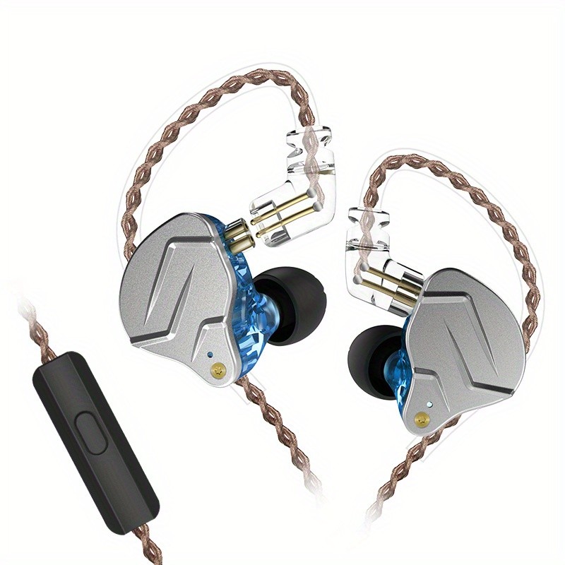 KZ ZSN Pro IEM Hybrid Dual-Driver In-Ear Headphones Detachable Cable HiFi