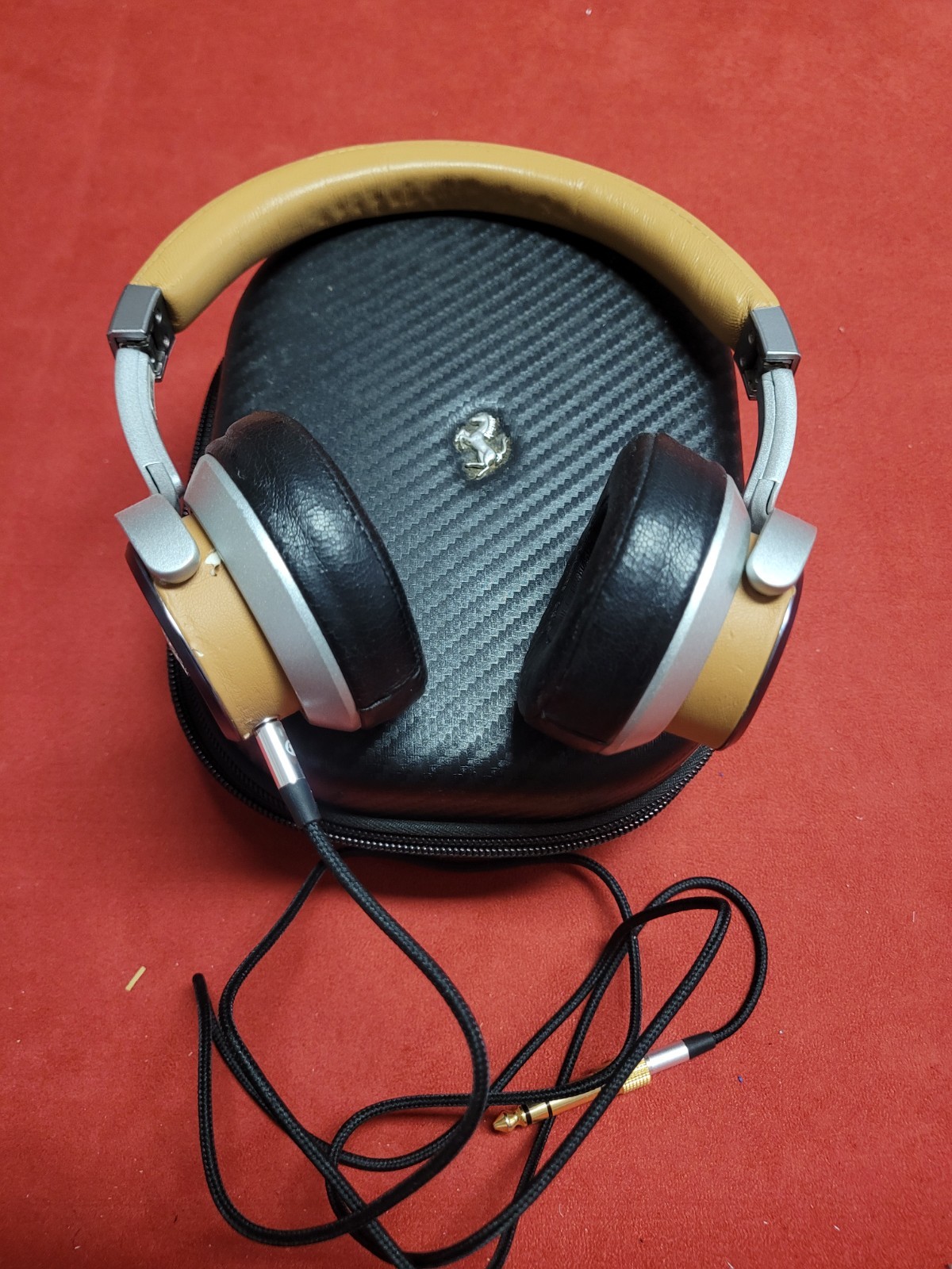 Ferrari HIFI Audio Headphones, Special Edition