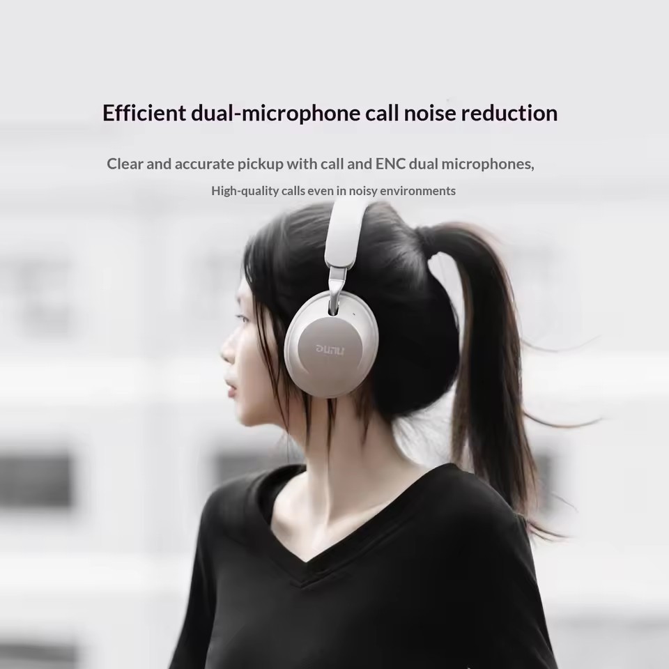DUNU DBH 500 Wireless Bluetooth 5.4 Headphones ANC HiFi 40 mm Dynamic Driver