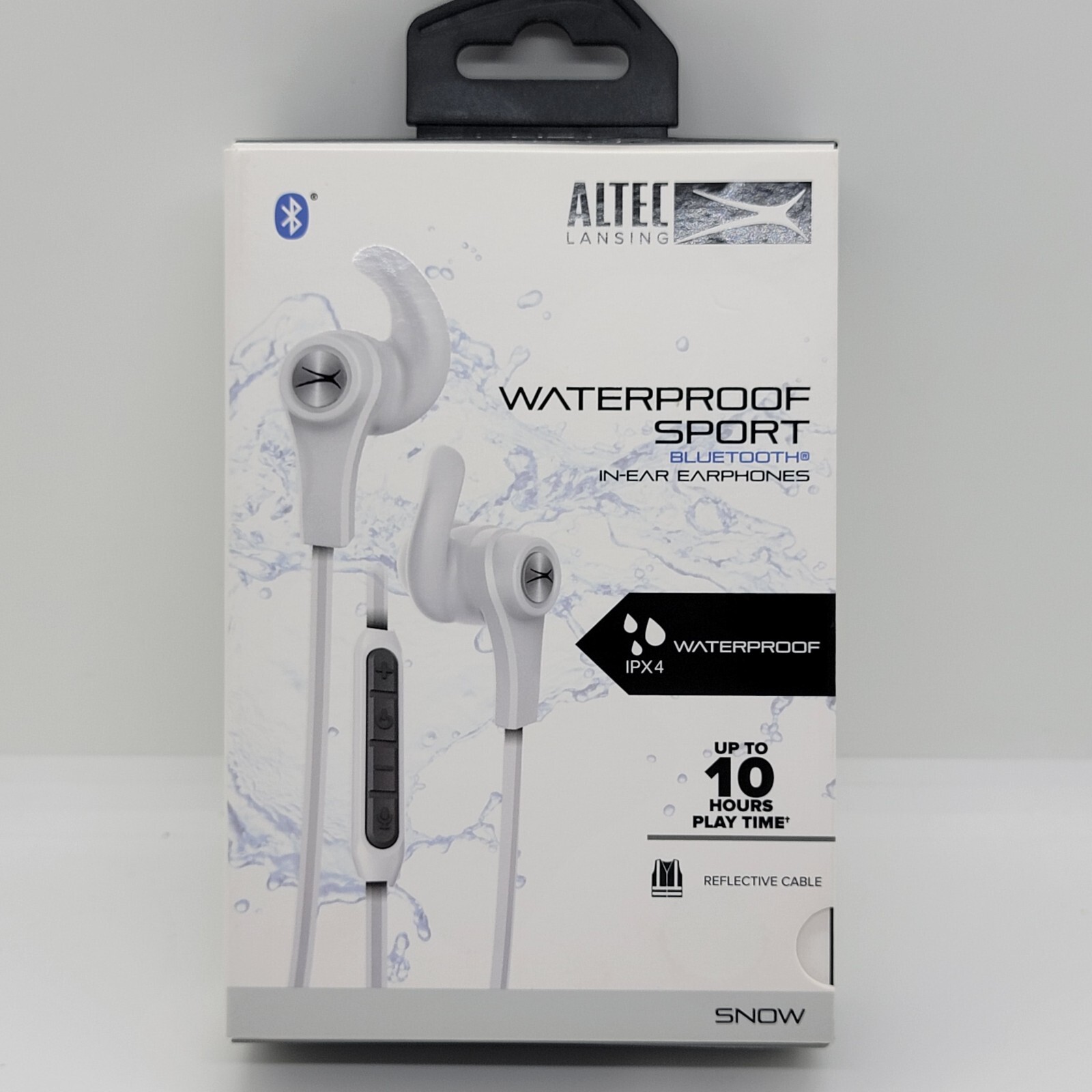 Altec Lansing | Waterproof In-Ear Sports Earphones Bluetooth 10 hours Playtime