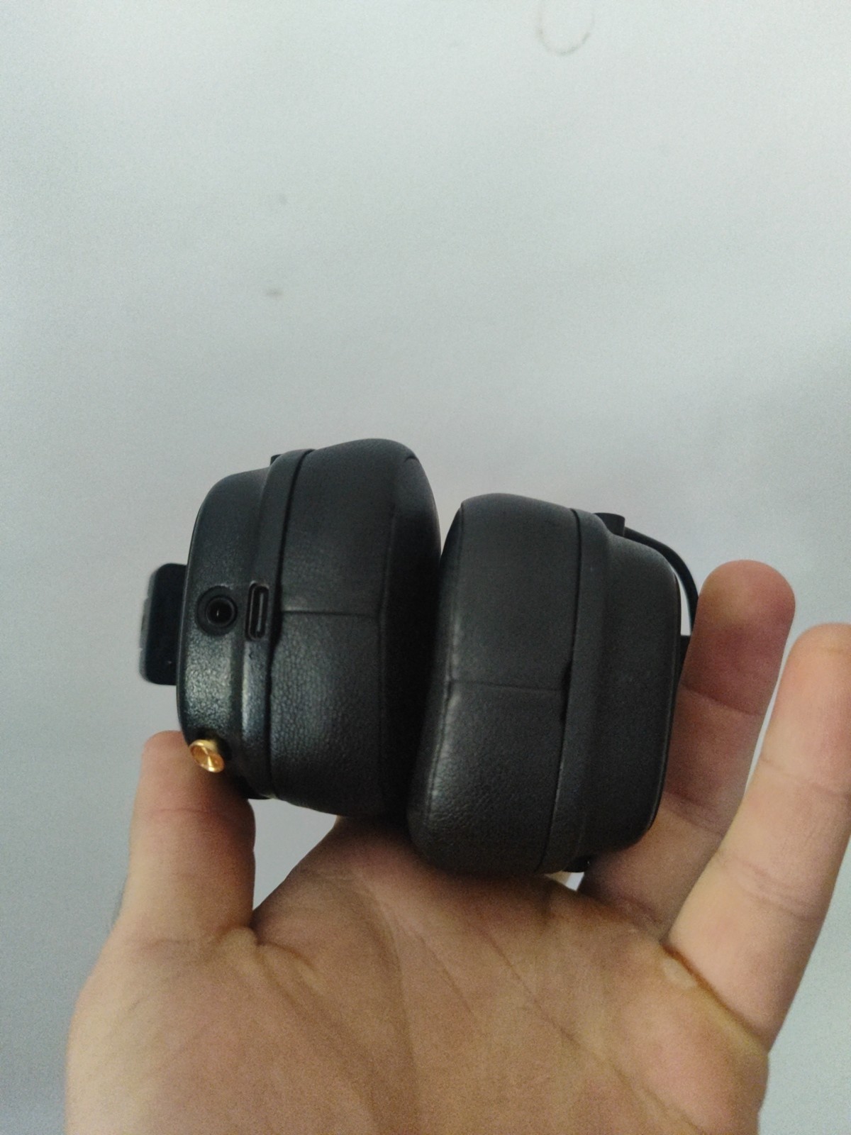 Marshall Major IV 80+ Hours Playtime,Wireless Earphones Black