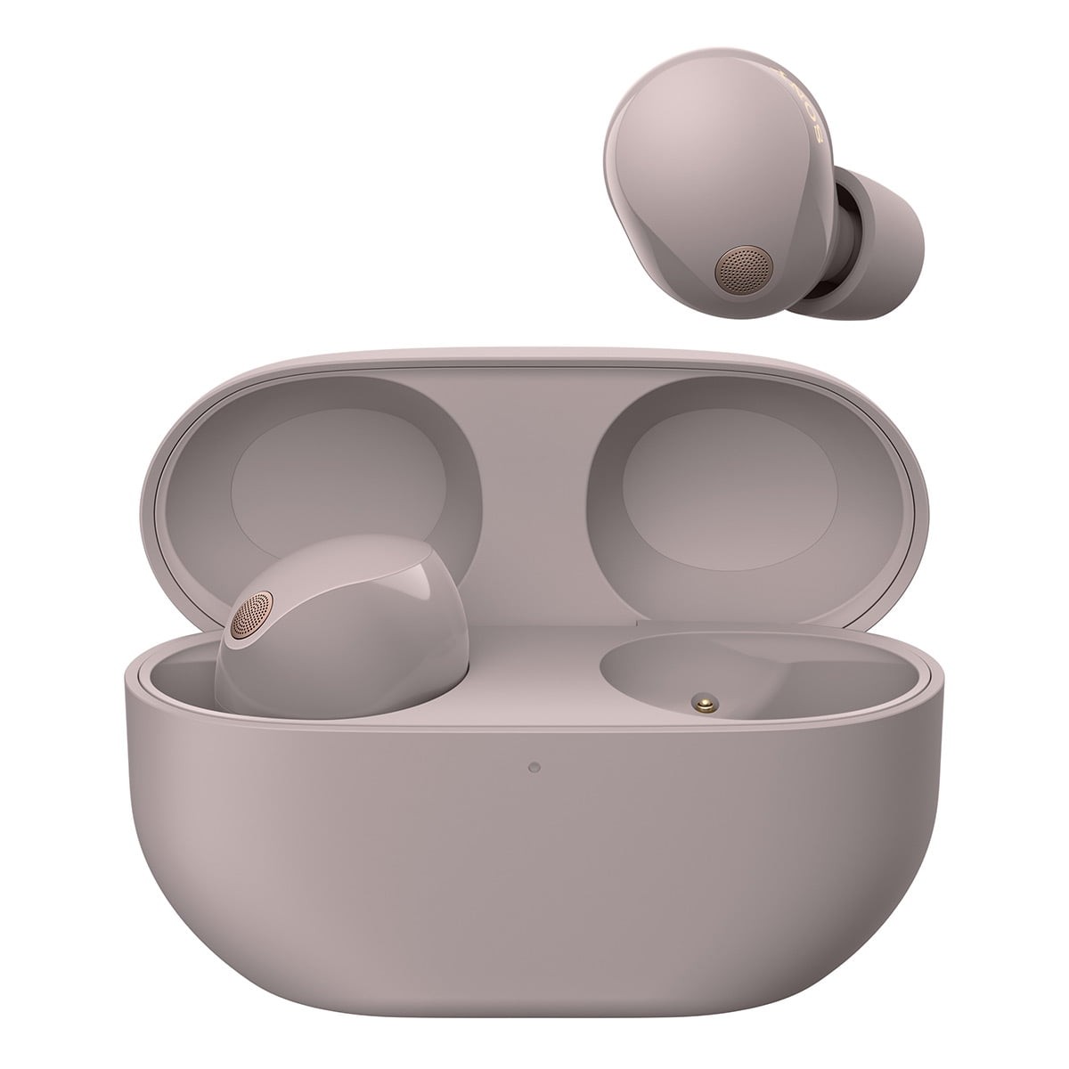 Sony WF-1000XM5 Truly Wireless Noise Cancelling Earbuds Headphones – Smoky Pink