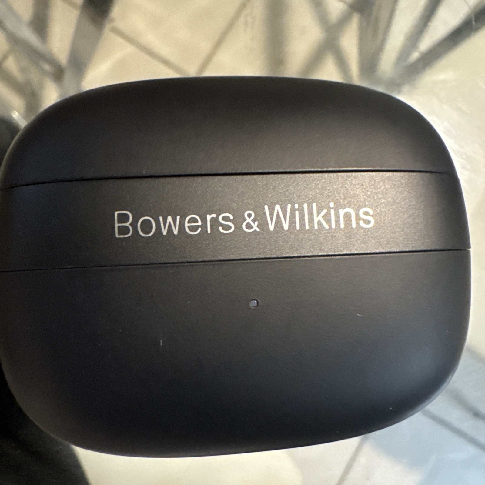 B&W PI8 True Wireless Earbuds ANC Hi-Res Audio w/Case – Excellent Condition