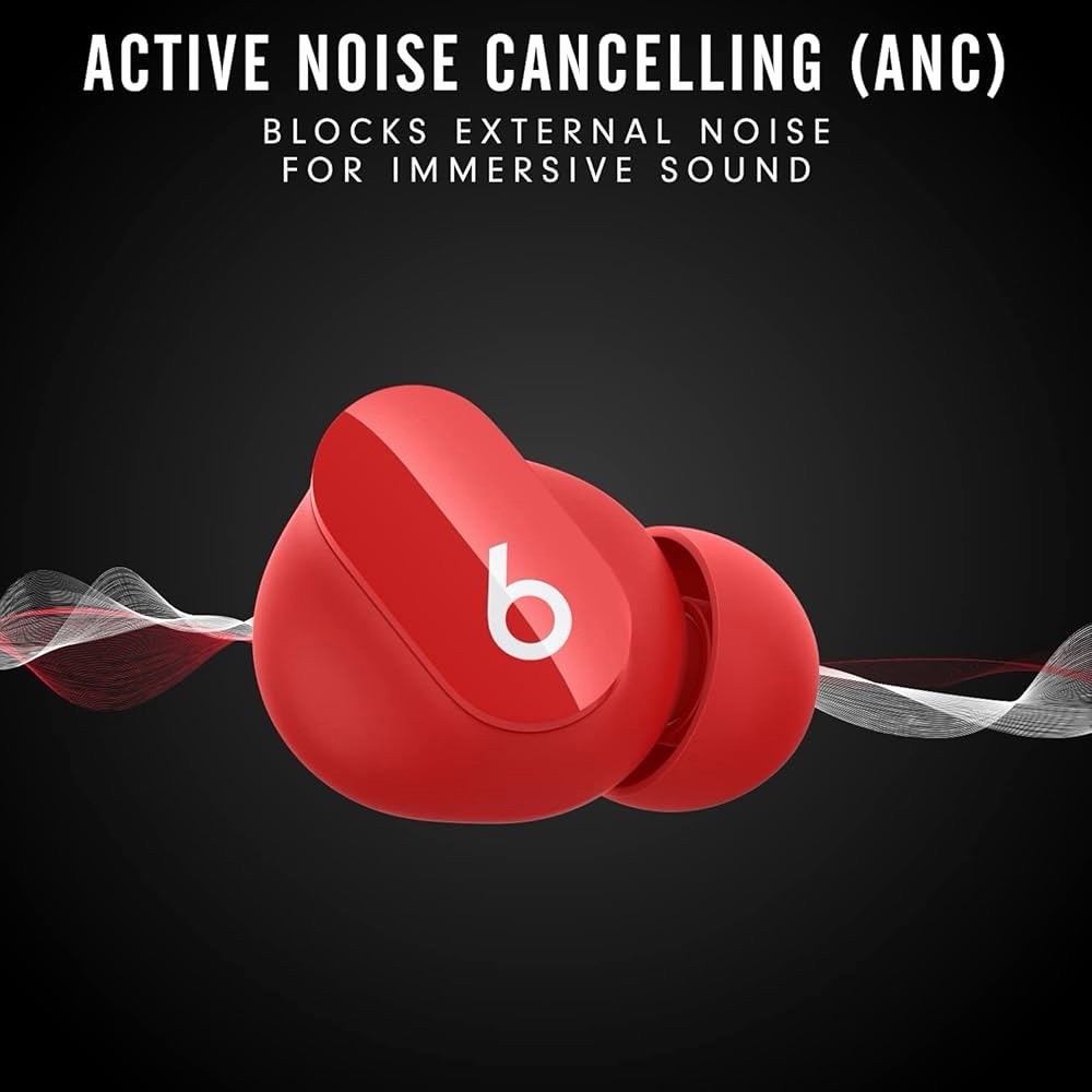 Beats by Dr. Dre Studio Buds – Red