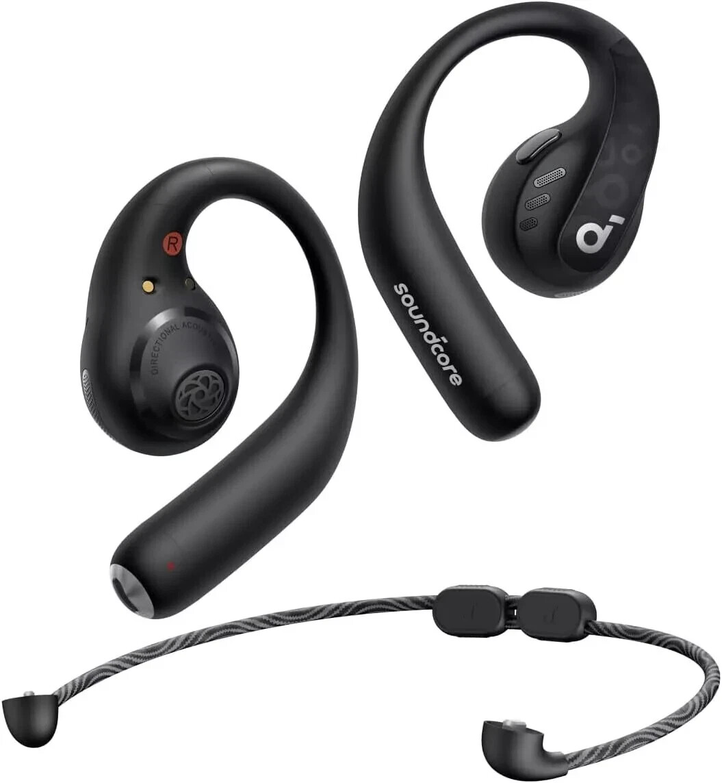 Soundcore AeroFit Pro Open-Ear Headphones Ergonomic Sport Wireless Earbuds