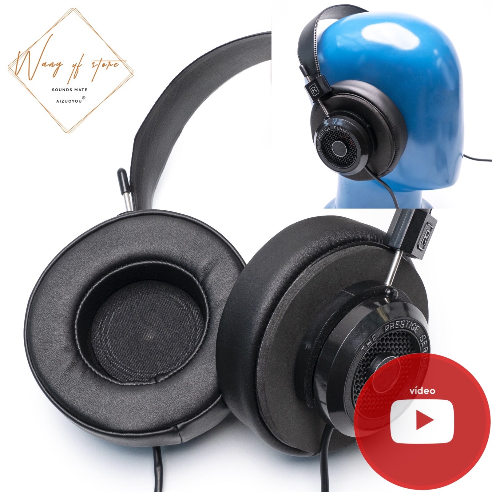 110mm Great G Cush Cover Ear Pad Cushion Foam For Grado SR PS GS RS Headphone