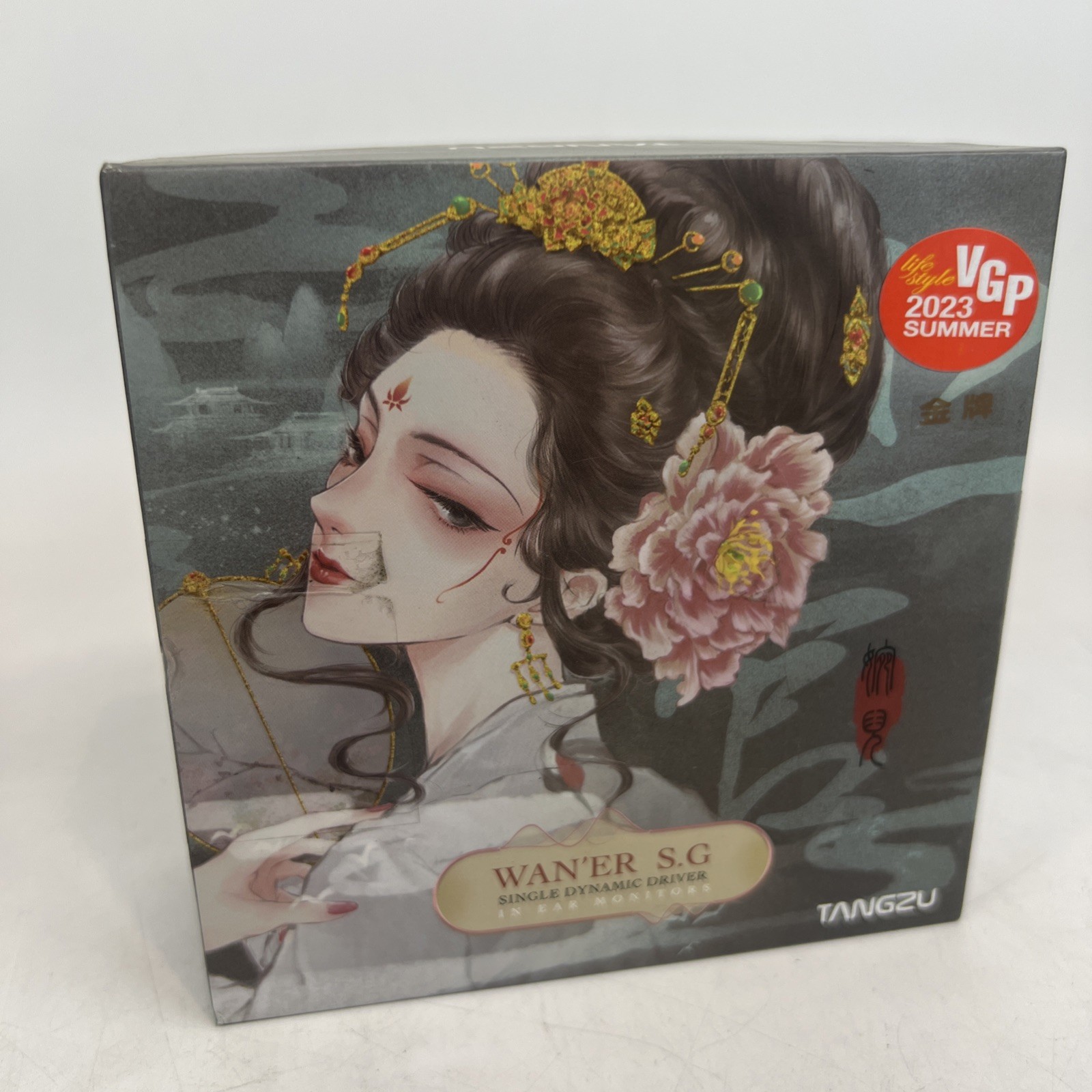 Linsoul TANGZU Wan’er S.G HiFi 10mm Dynamic Driver PET Diaphragm in-Ear Earphone
