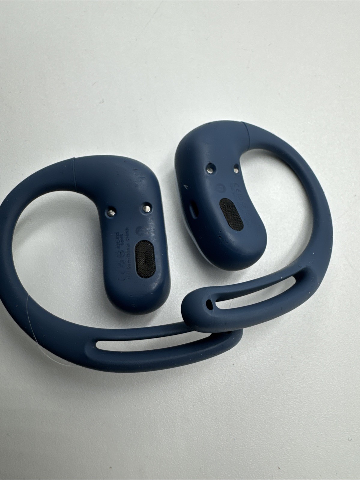 Shokz – OpenFit Air Open-Ear True Wireless Earbuds – Stone Blue Tested