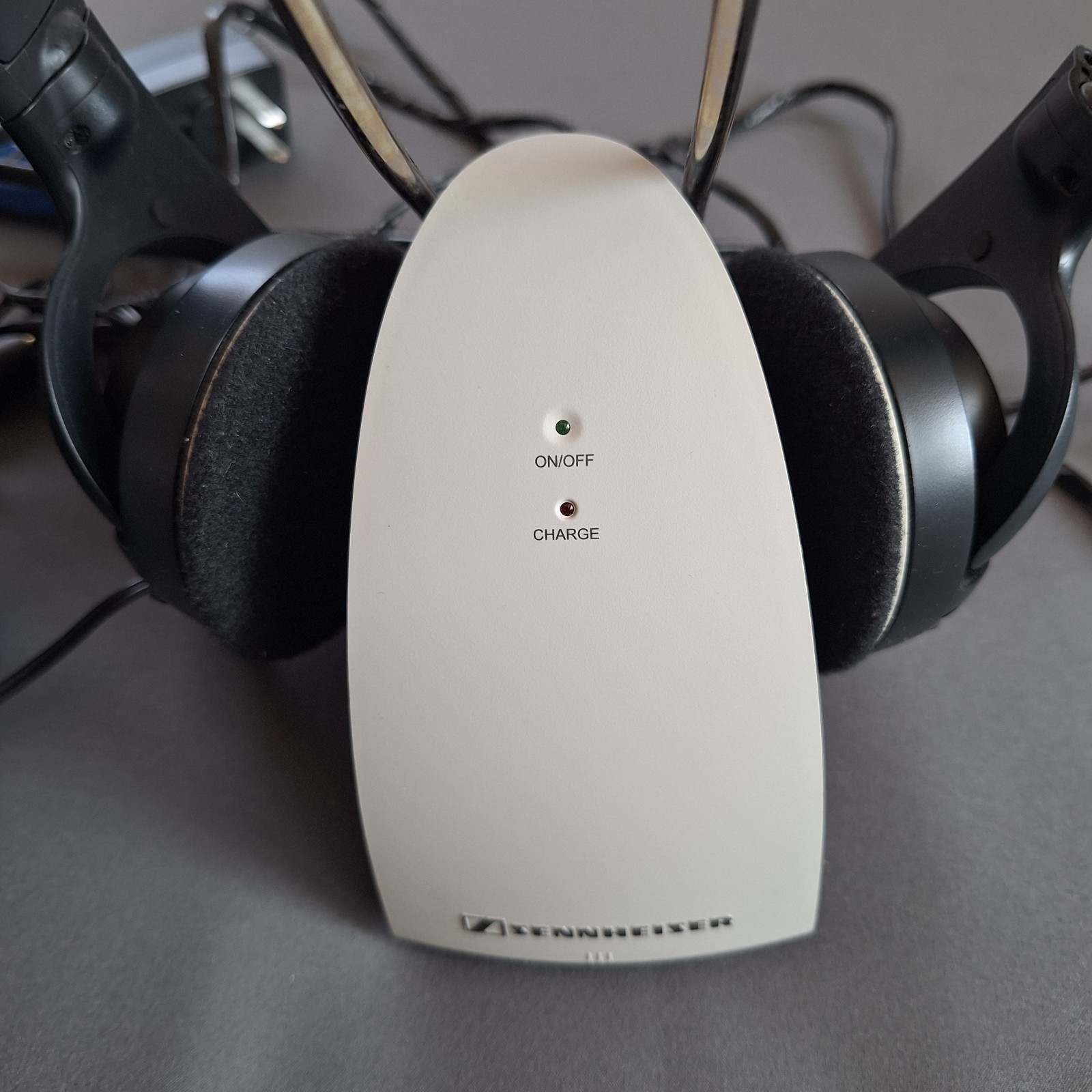 Set Of Two Sennheiser Headphones Model: TR 120
