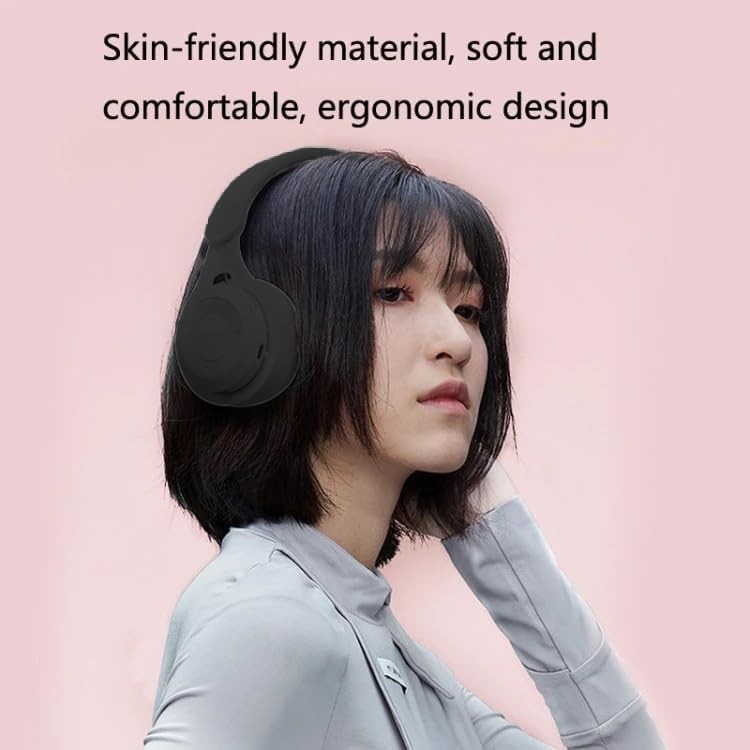 Deep Bass Bluetooth Headphones with Touch Control & Fast Charging Functionality