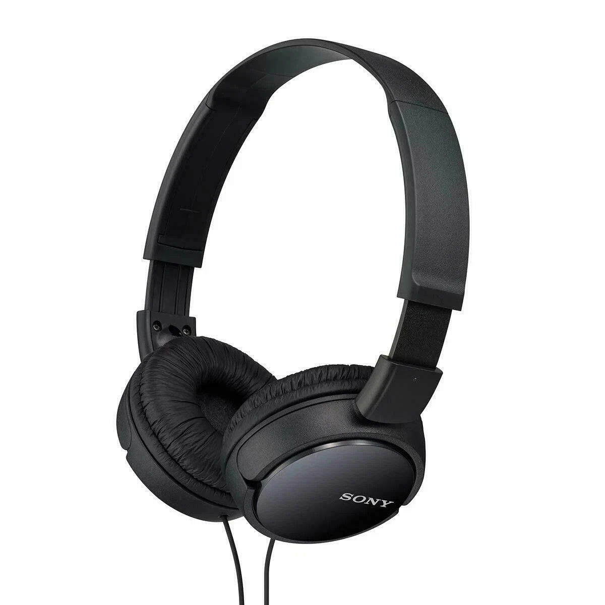Sony MDR-ZX110 Extra Bass Headphones Foldable Wired Stereo Black